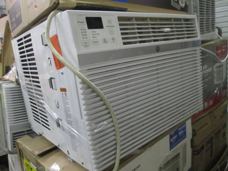 GE 10,000 BTU Energy Star Window Sm...