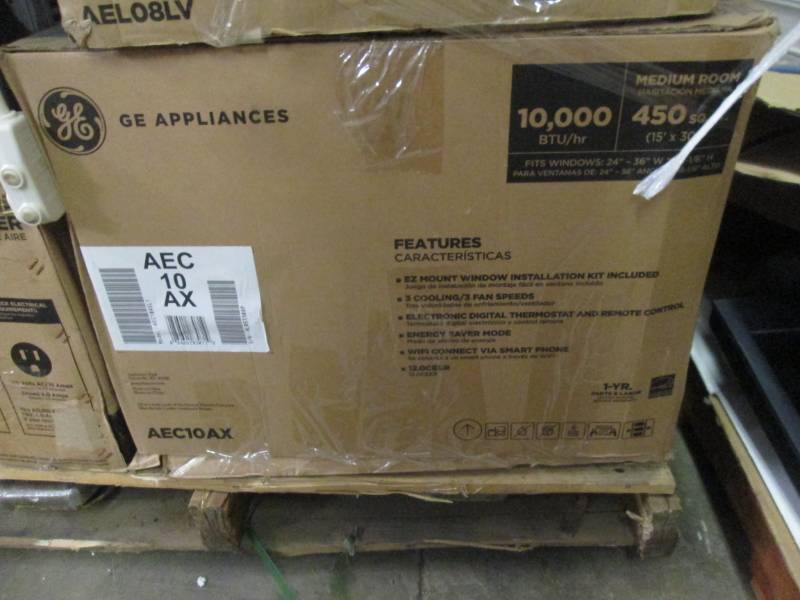 GE 10,000 BTU Energy Star Window Sm...