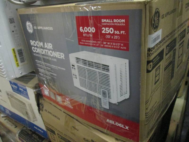 GE 6,000 BTU 115-Volt Electronic Ro...