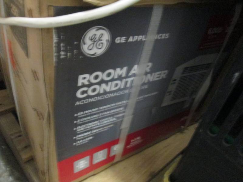 GE 6,000 BTU 115-Volt Electronic Ro...