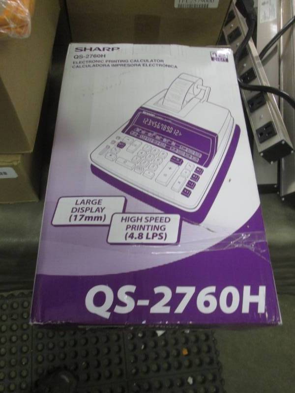 Sharp QS-2760H Two-Color Ribbon Pri...