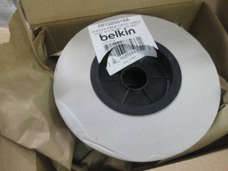 Belkin Duplex Fiber Optic Cable...