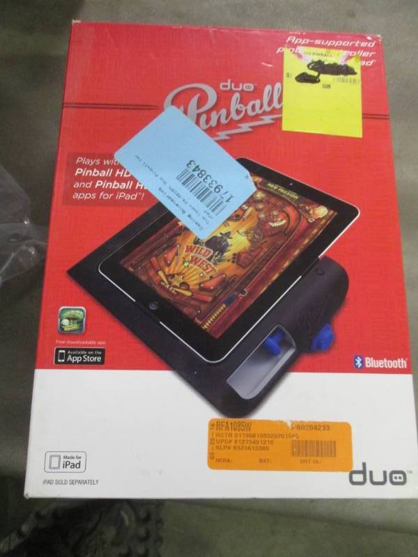 Duo Pinball Controller for iPad...