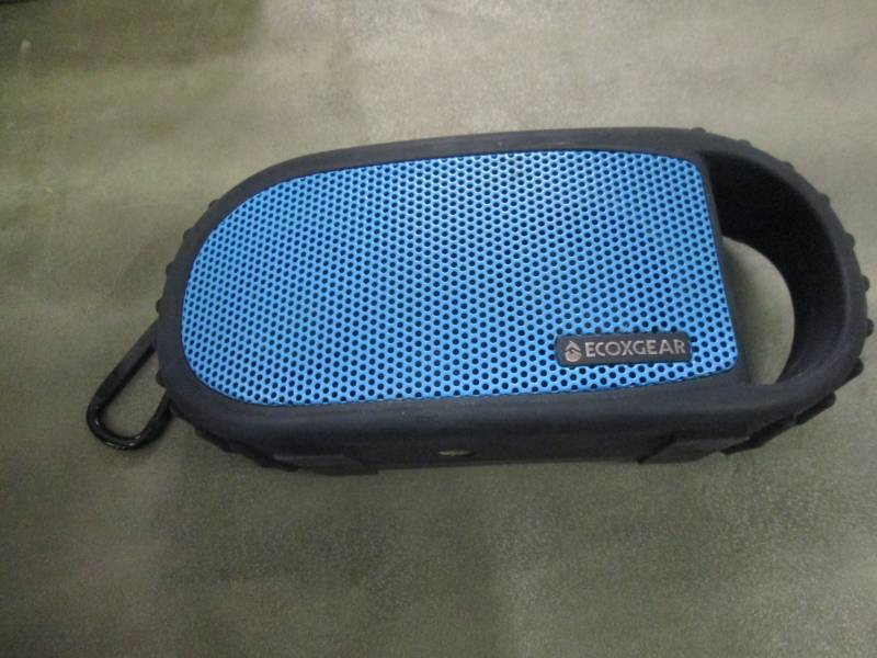 EcoXGear EcoCarbon Portable Bluetoo...
