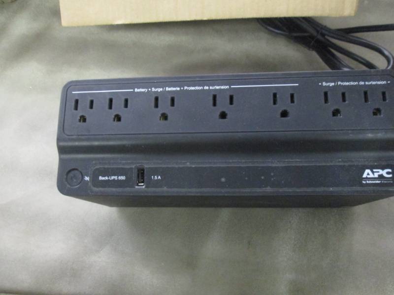 APC Back-UPS650 Backup Surge Protec...