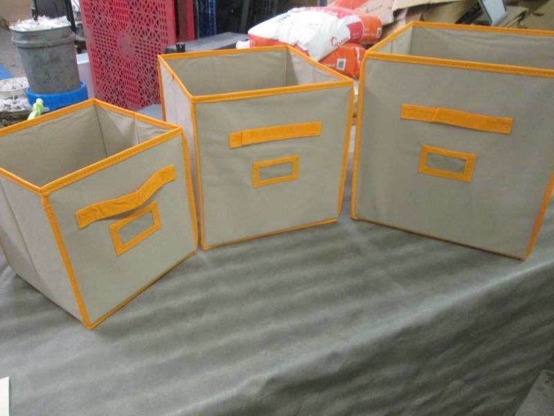 Set of 3 Nesting Bins...