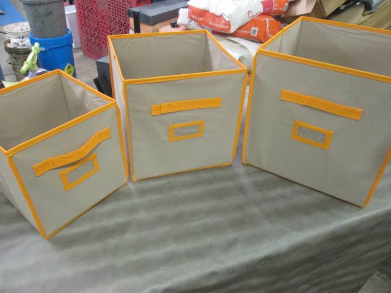 Set of 3 Nesting Bins...
