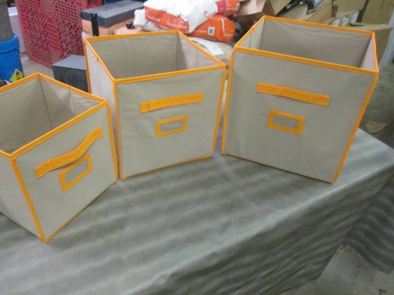 Set of 3 Nesting Bins...