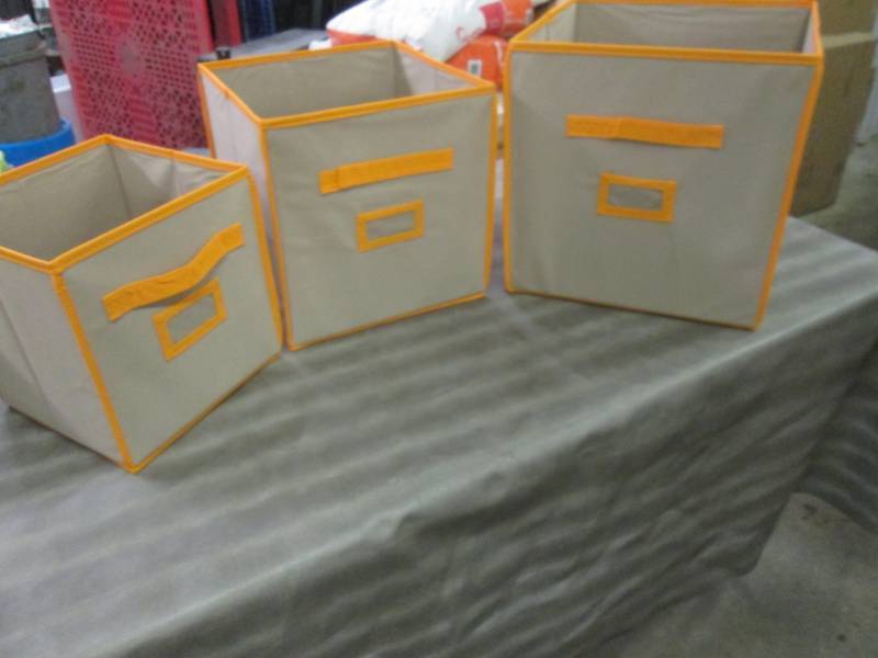 Set of 3 Nesting Bins...
