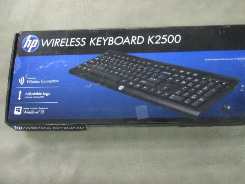 HP Wireless Keyboard...