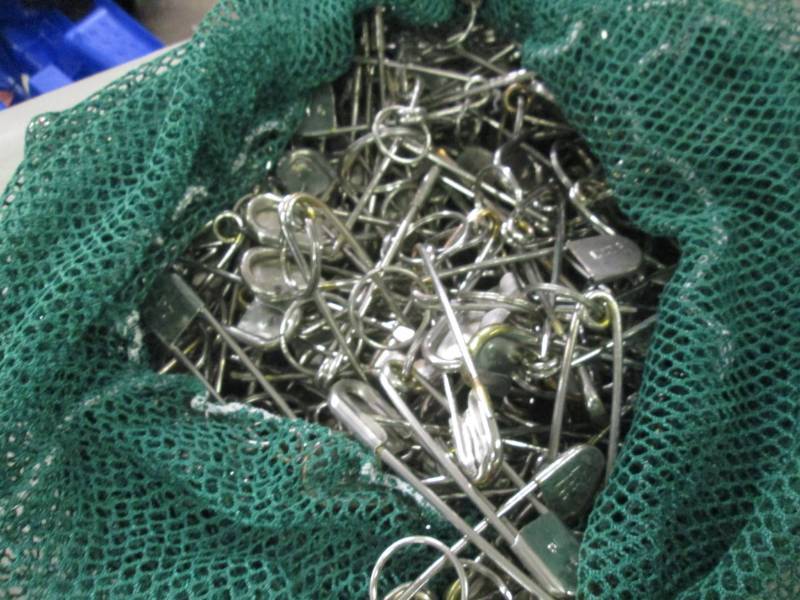 Large Lot of Jumbo Safety Pins for ...