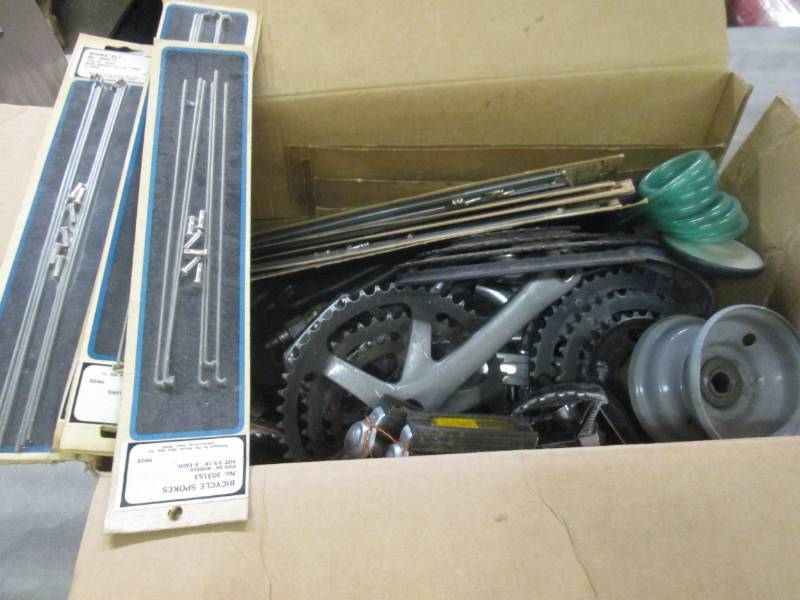 Lot of Assorted Bucycle Parts...