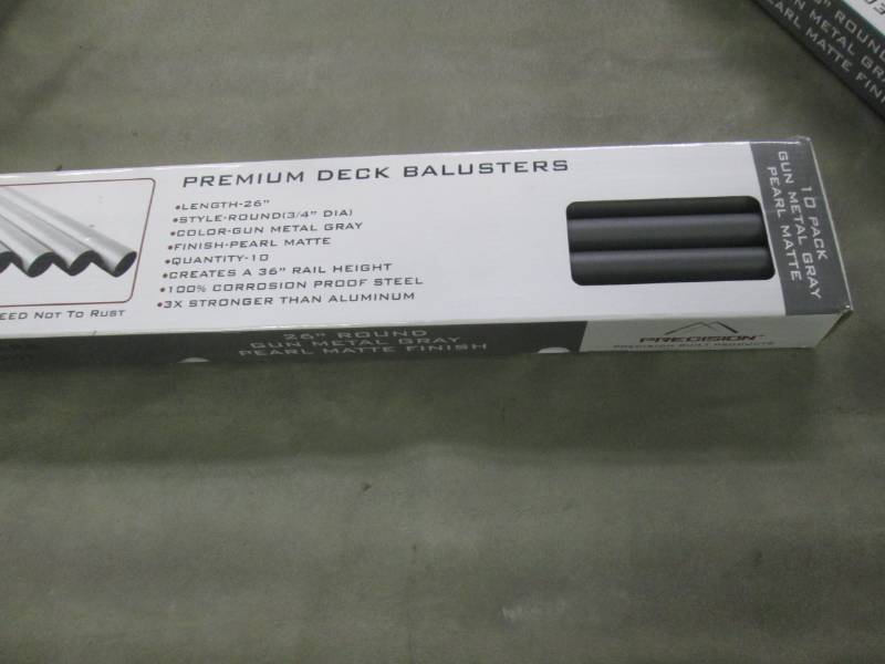 8 Boxes of 10 Precision 26 Round G...
