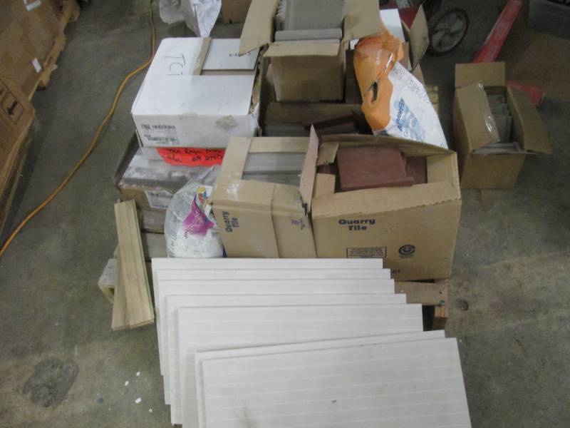 Pallet of Assorted Tile including C...