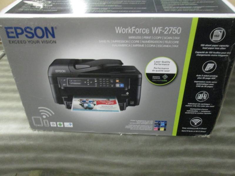 Epson WF-2750 All-in-One Wireless C...