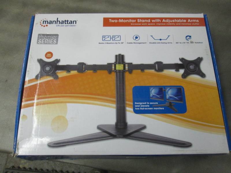 Manhattan Monitor Mount with Double...