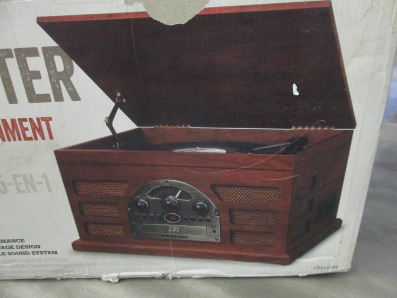 Crosley Rochester 5 in 1 Entertainm...