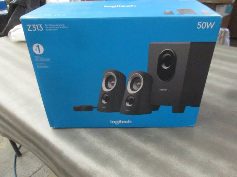 Logitech Z313 Speaker System open b...