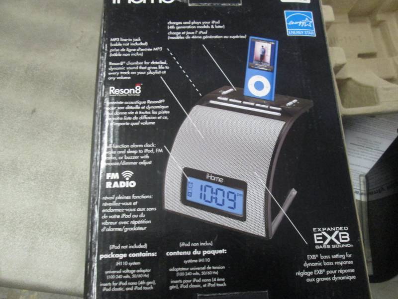 iHome Clock Speaker Charger for old...