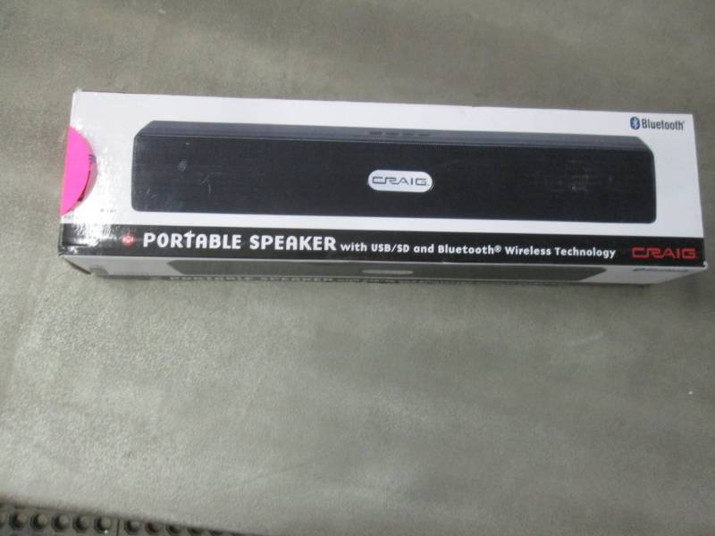 Craig Portable Bluetooth Speaker...