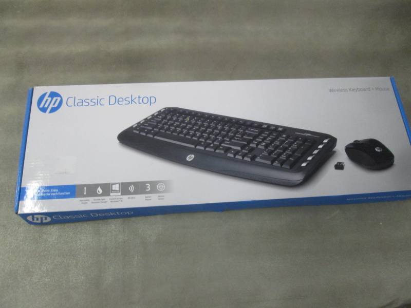HP Classic Desktop Keyboard Wireles...