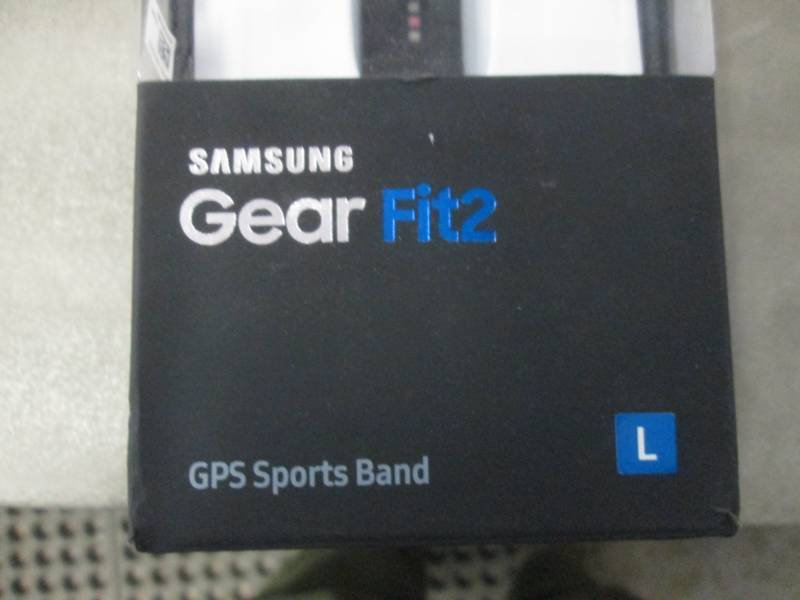 Samsung Gear Fit2 Sports Unit- no b...