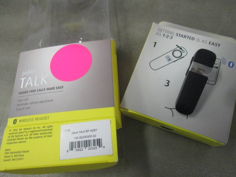 Jabra Wireless Headset...