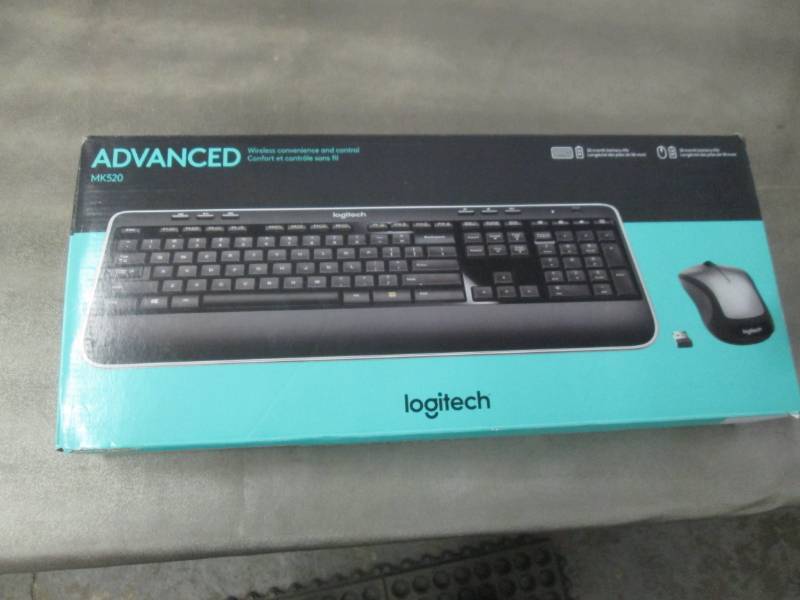 Logitech Advanced MK520 open box Re...