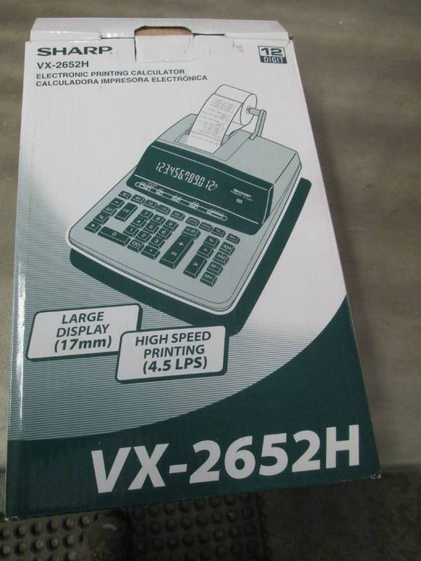 Sharp VX-2652H Electronic Printing ...
