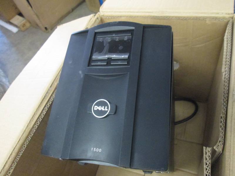 Dell 1500 UPS open box Retail $242....