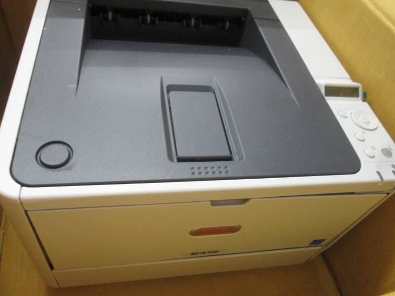 Okidata B412 Printer open box- no c...