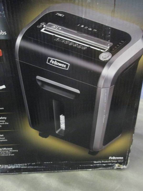 Fellowes Powershred 79Ci paper shre...