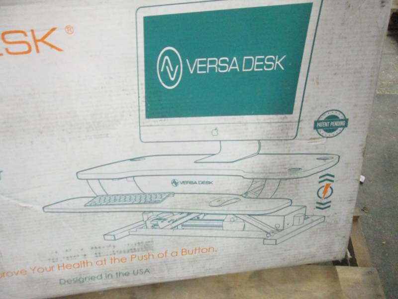 Versa Desk Height Adjustable Sit to...
