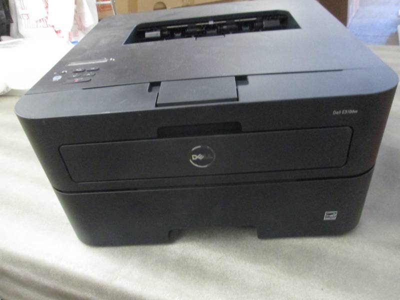Dell E310dw printer, no cord...