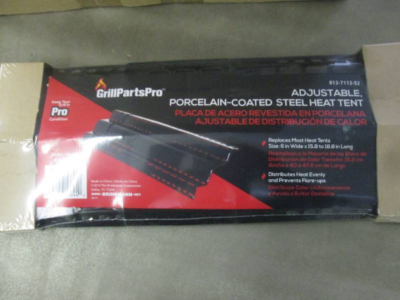 Case of 10 GrillParts Pro Adjustabl...