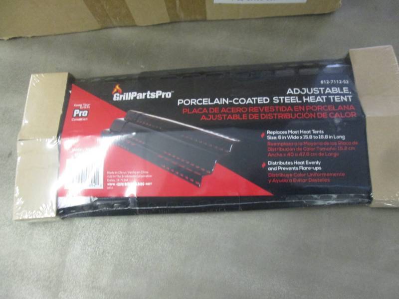 Case of 10 GrillParts Pro Adjustabl...