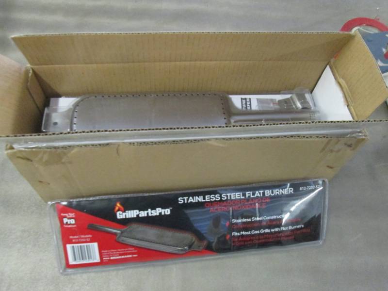 Case of 6 GrillParts Pro Stainless ...