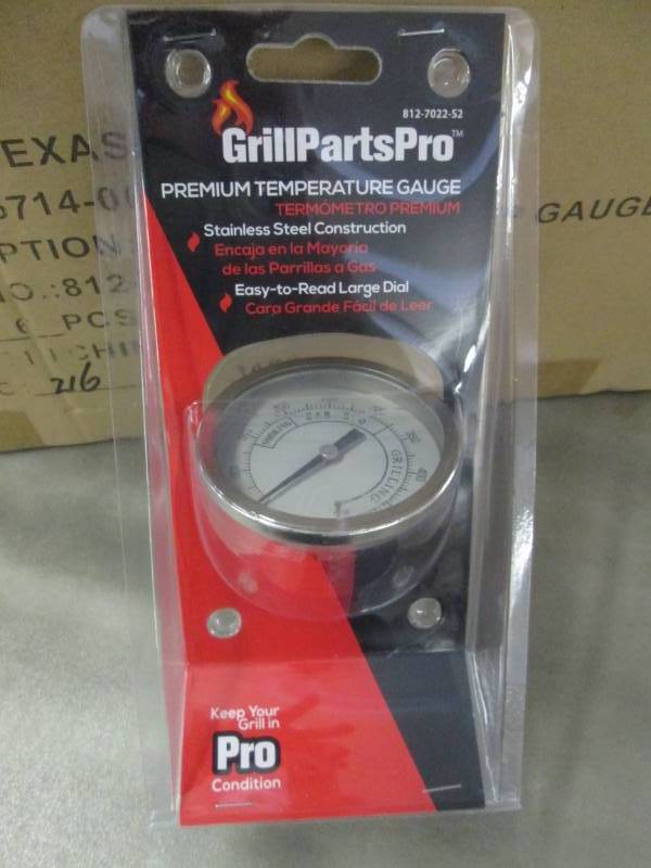 Case of 6 GrillParts Pro Premium Te...