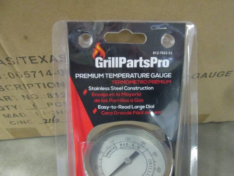 Case of 6 GrillParts Pro Premium Te...