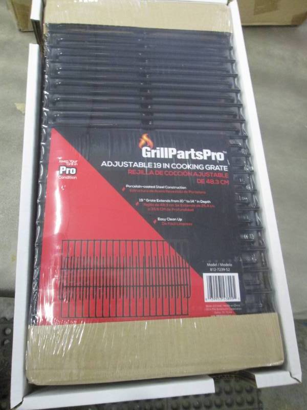 Case of 8 GrillParts Pro Adjustable...