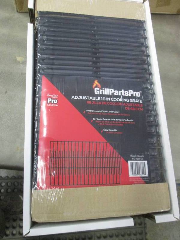 Case of 8 GrillParts Pro Adjustable...