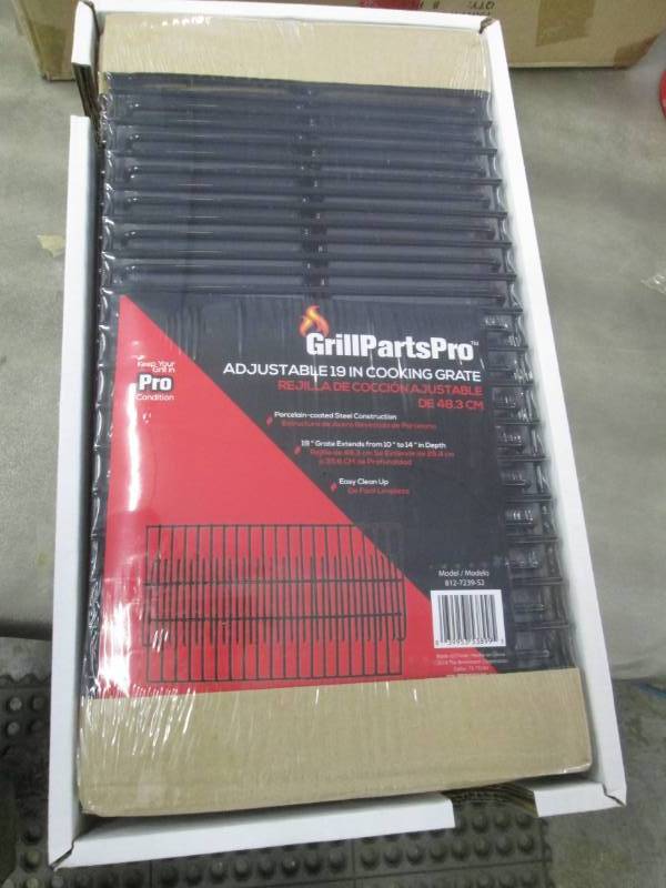 Case of 8 GrillParts Pro Adjustable...