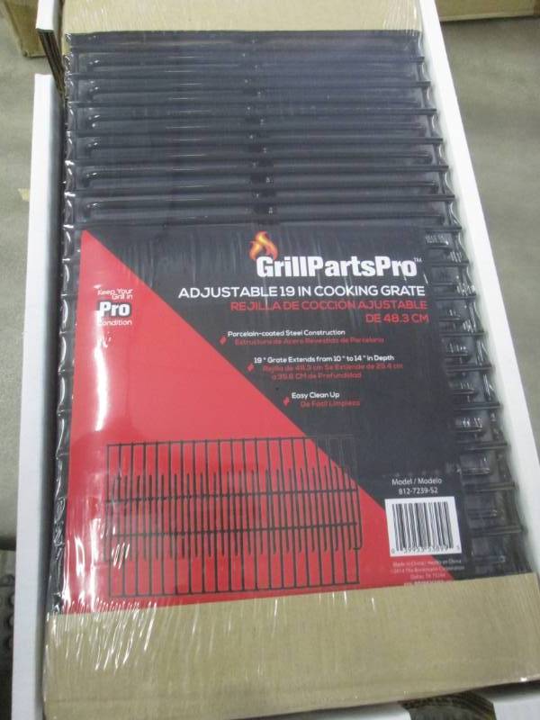 Case of 8 GrillParts Pro Adjustable...