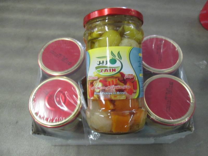 Lot of 4 Cases of 6 Zain Mixed Pick...