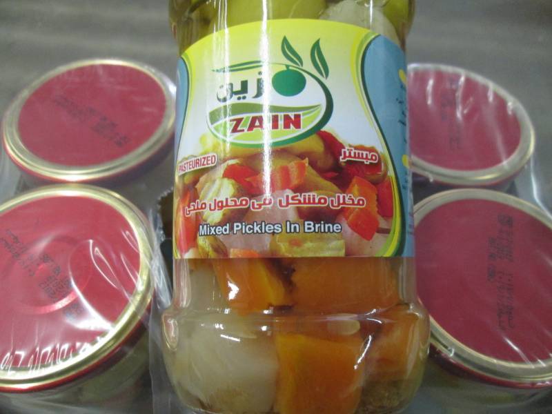 Lot of 4 Cases of 6 Zain Mixed Pick...
