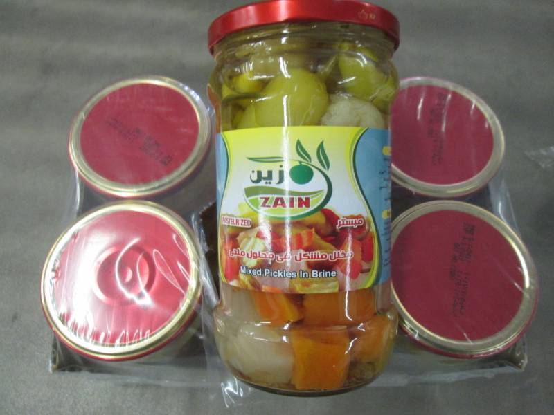 Lot of 4 Cases of 6 Zain Mixed Pick...