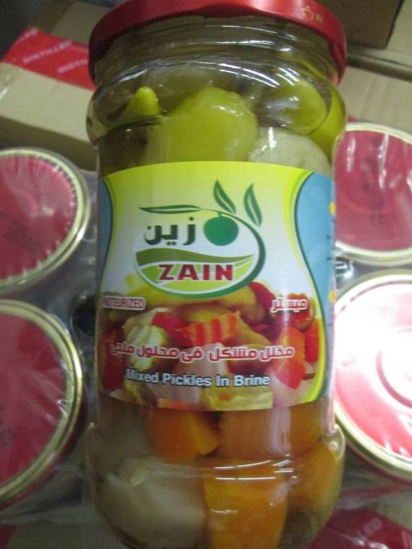 Lot of 4 Cases of 6 Zain Mixed Pick...
