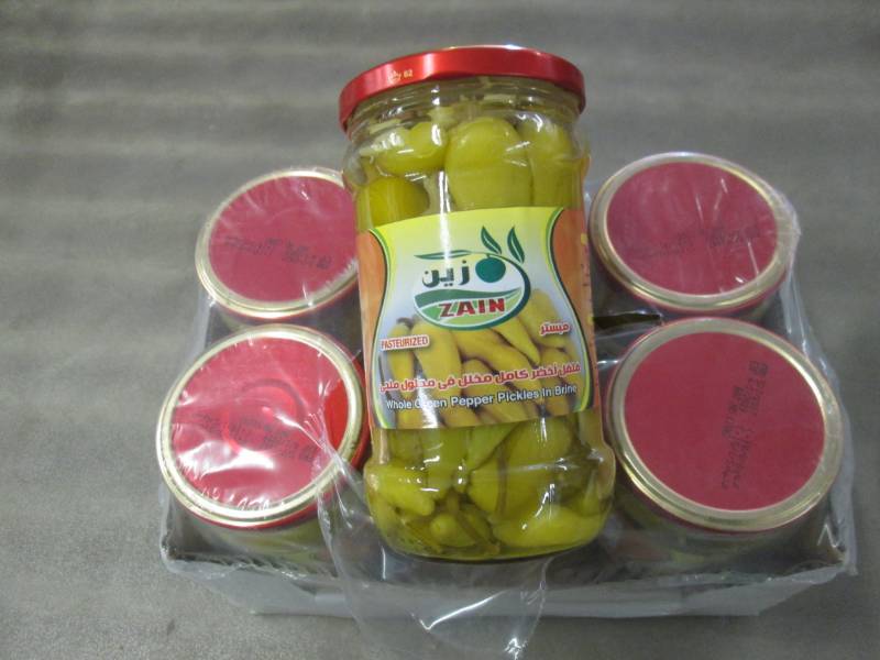 Lot of 4 Cases of 6 Zain Whole Gree...
