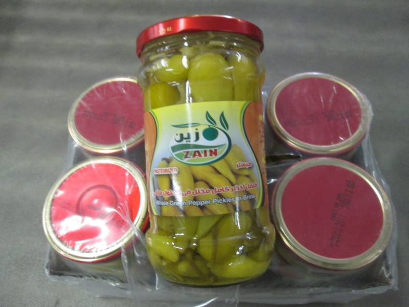 Lot of 4 Cases of 6 Zain Whole Gree...