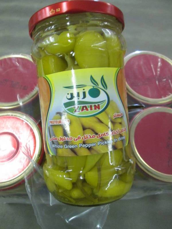 Lot of 4 Cases of 6 Zain Whole Gree...